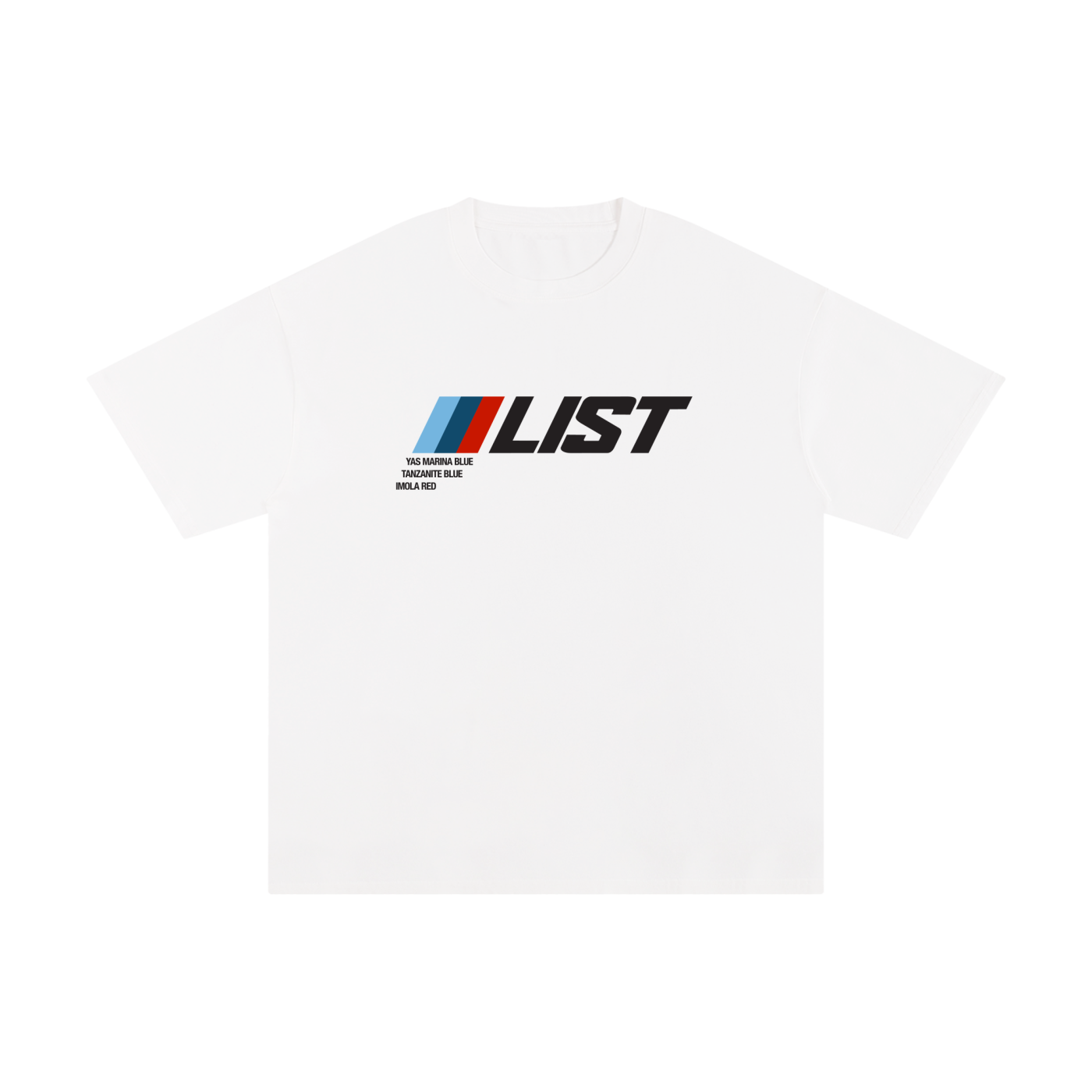 MList Colors White Tee