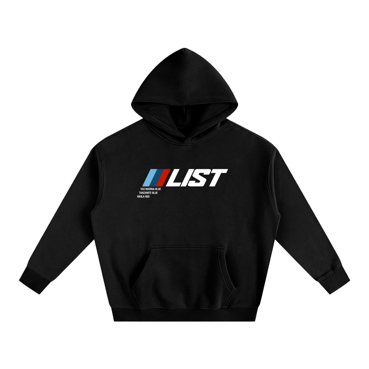 MList Colors Oversized Hoodie